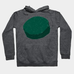 green tab Hoodie